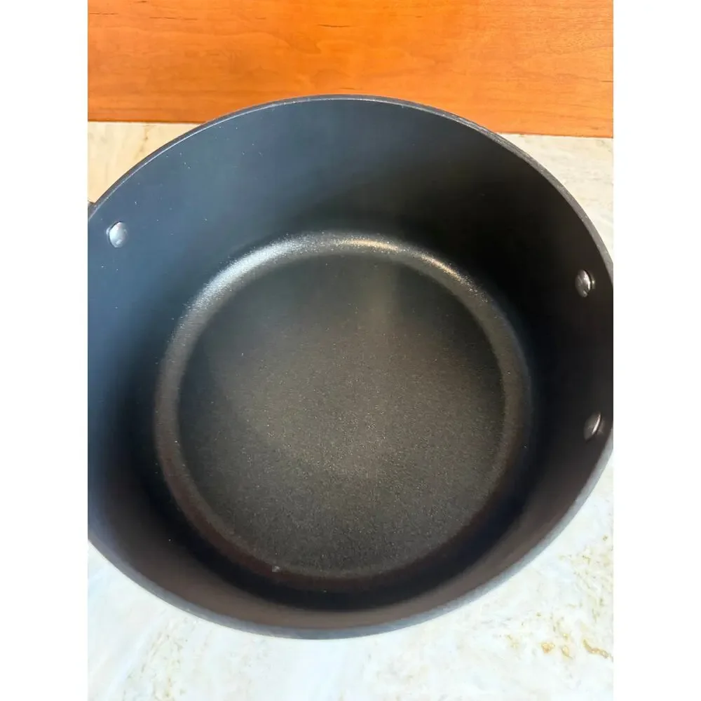 All-Clad Essentials 4 Qt Covered Saucepan